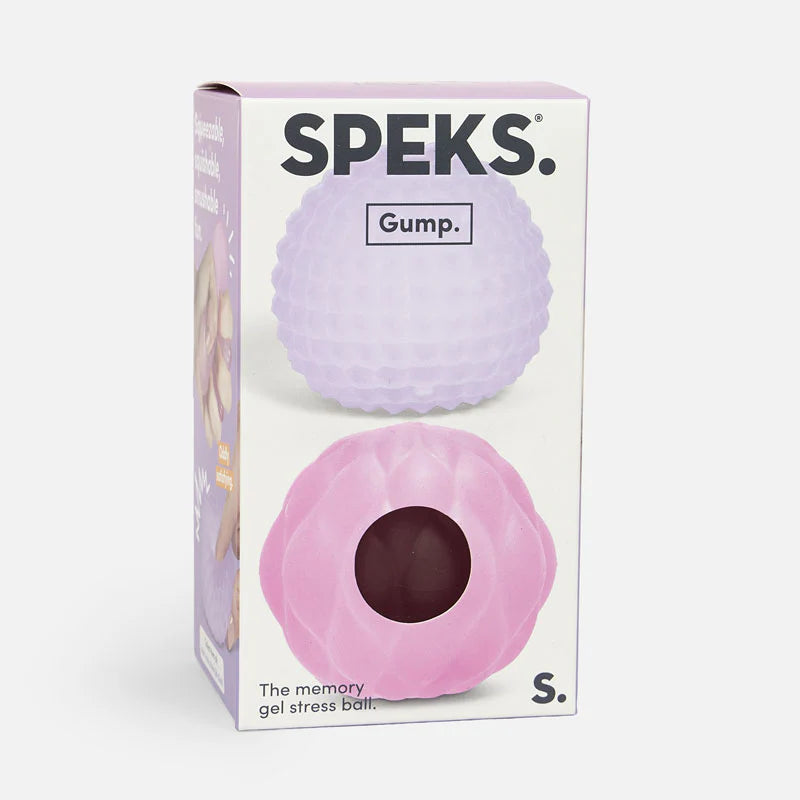 *New* SPEKS Gump Surface - 2 Packs - The Memory Gel Stress Ball